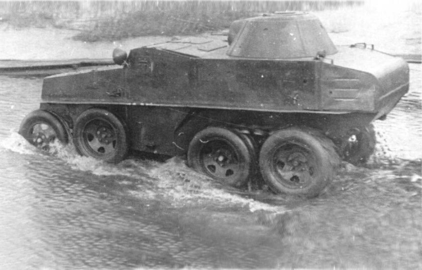 ПБ-4 бронеавтомобиль