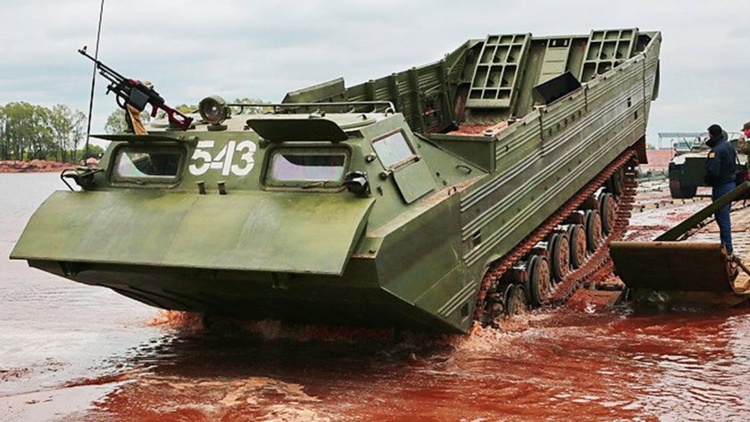 Транспортер ПТС-2