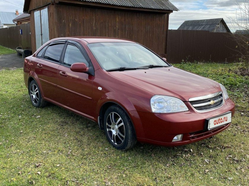 Chevrolet lacetti 2008
