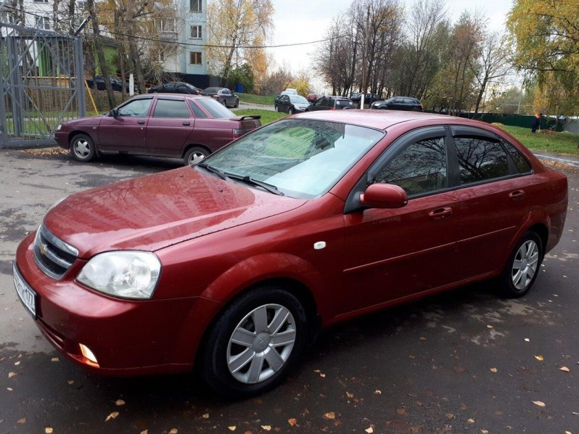 Chevrolet Lacetti 2007