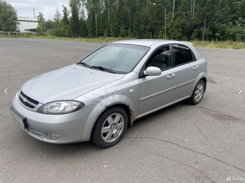 Chevrolet lacetti 2012 года