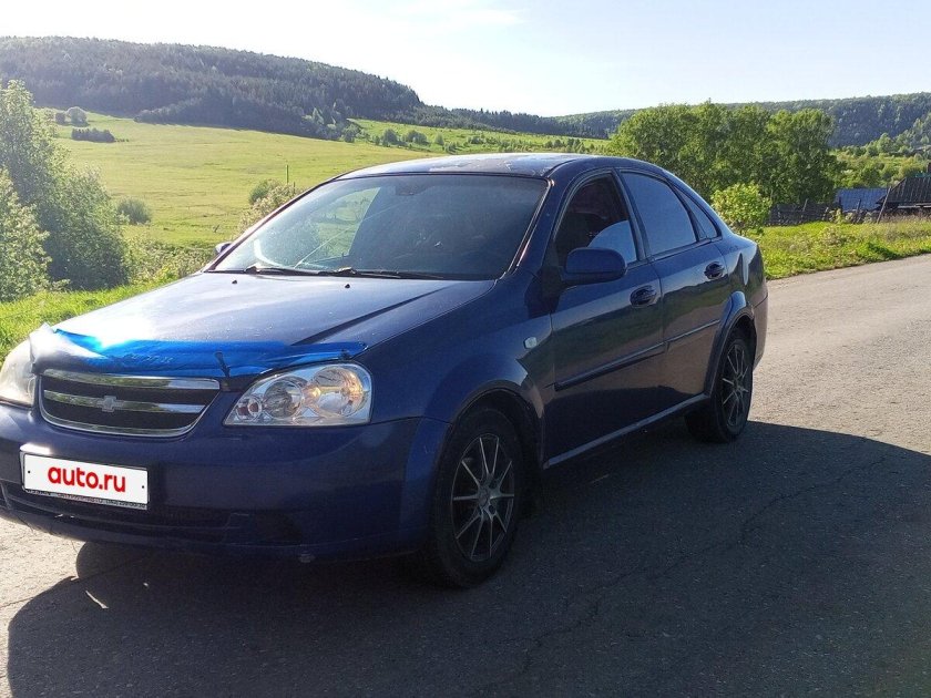 Шевроле лачетти седан 1.6 2008