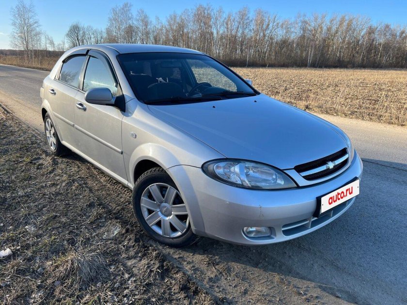 Chevrolet lacetti 2009