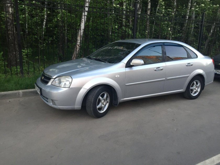 Шевроле Лачетти седан 2007