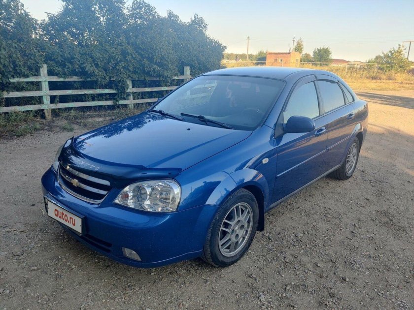 Chevrolet Lacetti 2007 седан