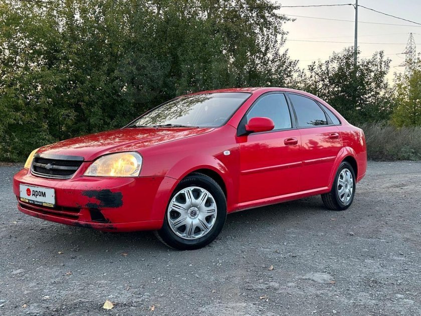 Chevrolet lacetti 2004 седан