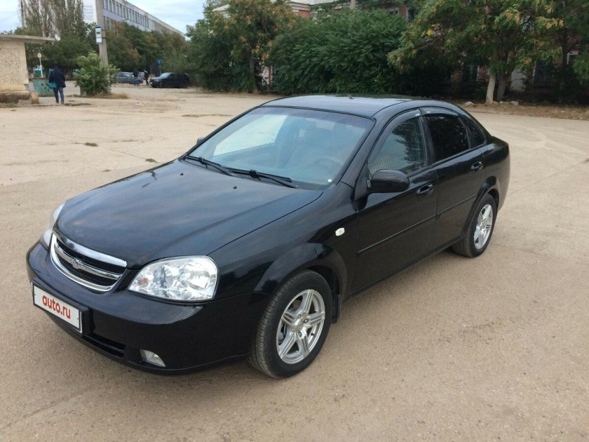 Шевроле Лачетти седан 2007