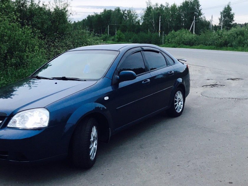 Лачетти седан 2007