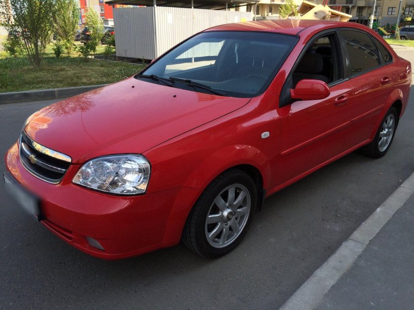 Chevrolet Lacetti 2007 седан