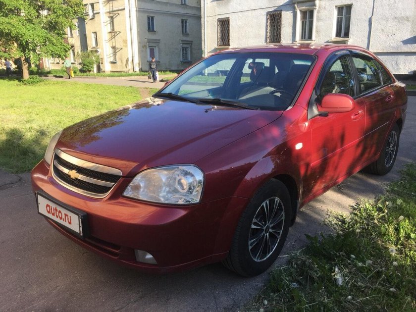 Chevrolet Lacetti 2007