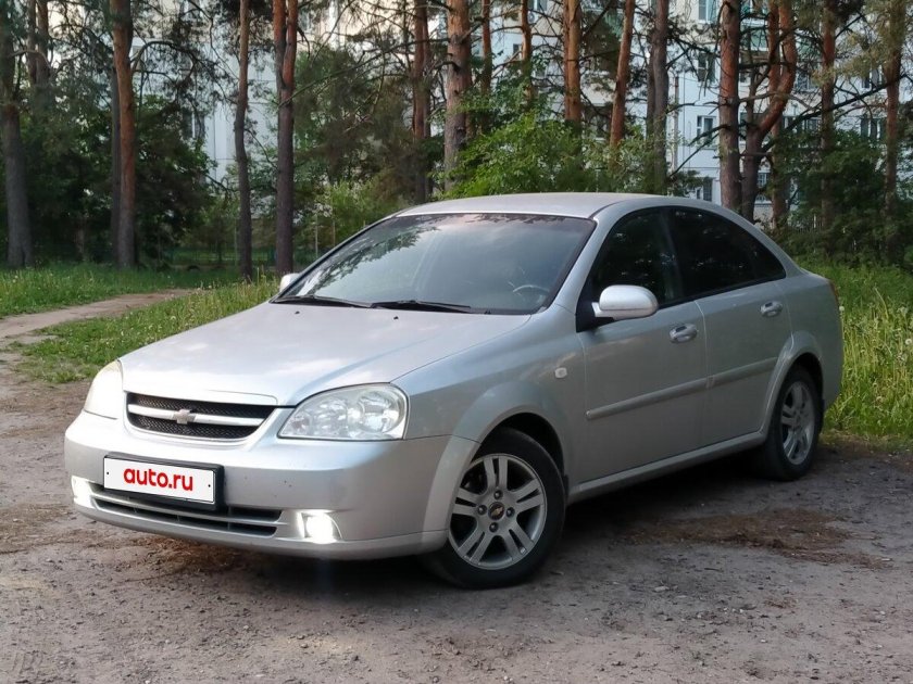 Chevrolet lacetti 2007