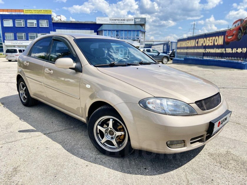 Chevrolet Lacetti хэтчбек 1.6