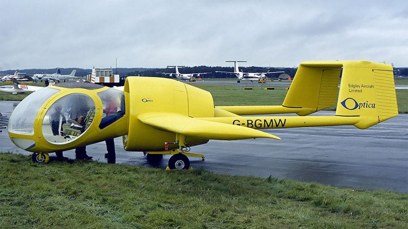 Самолёт Edgley optica