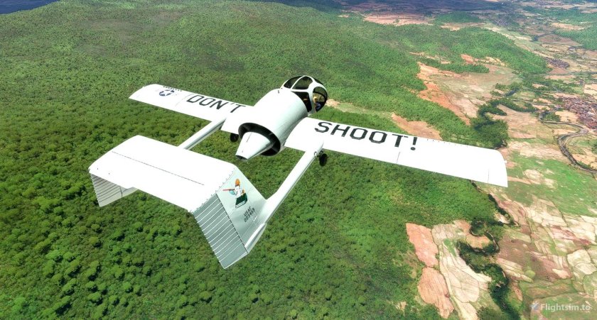 Самолёт edgley optica