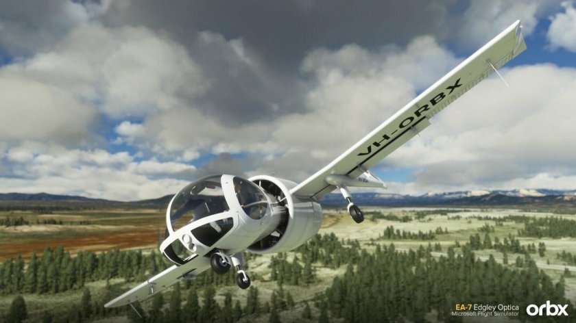 Самолёт Edgley optica