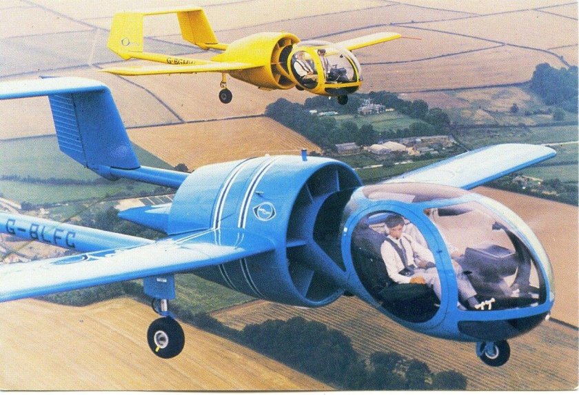 Самолёт Edgley optica