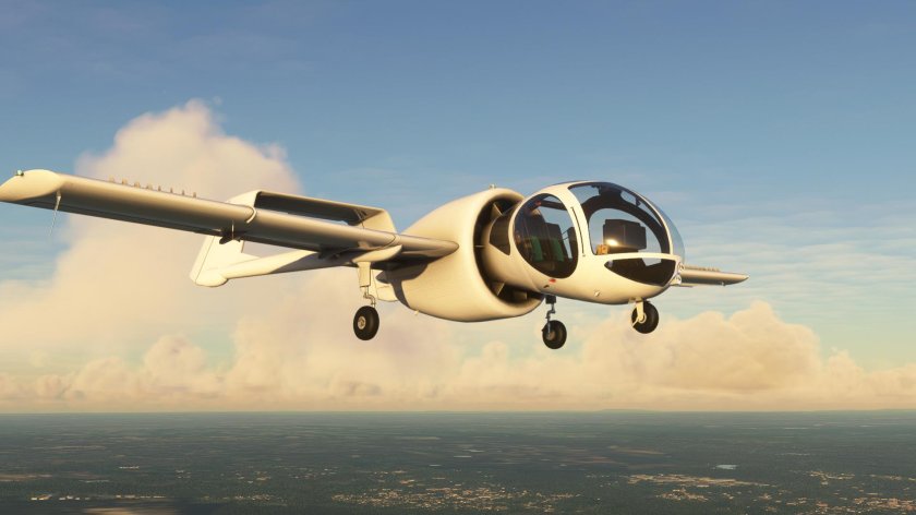 Microsoft flight simulator 2020