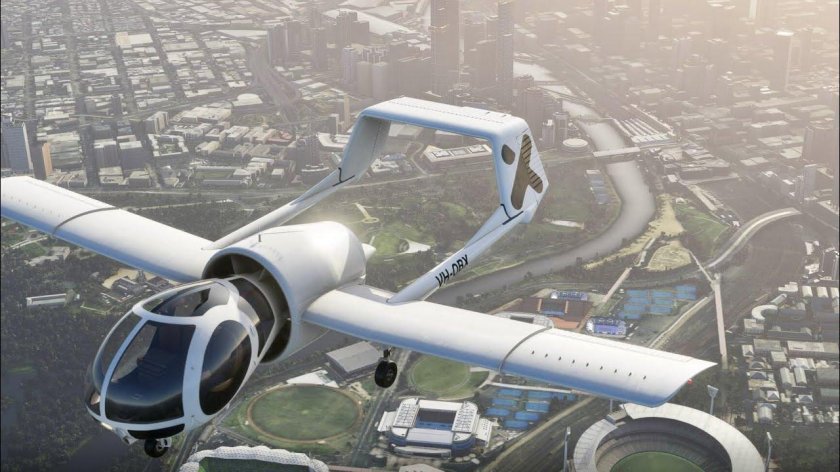 Самолёт Edgley optica