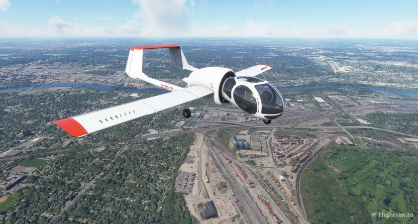 Microsoft flight sim