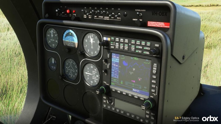 Кабина вертолета robinson r44