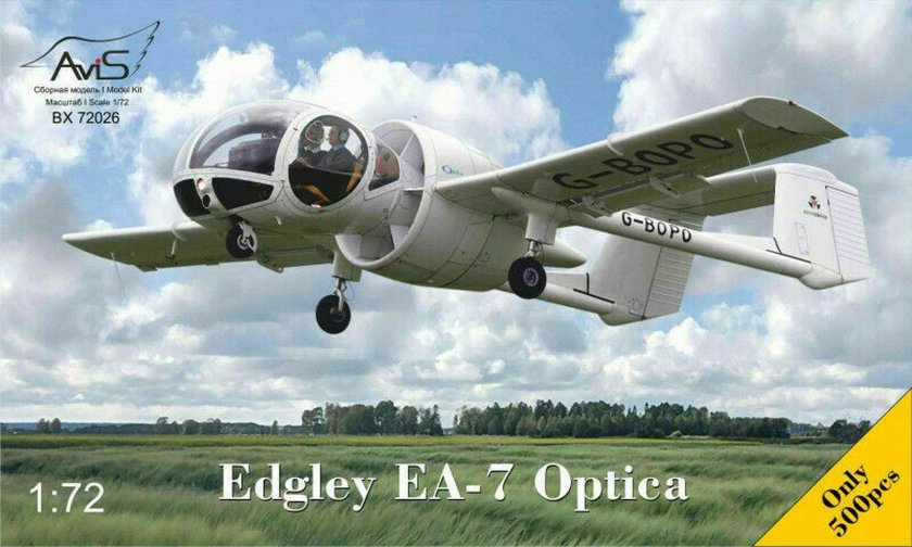 Самолёт Edgley optica