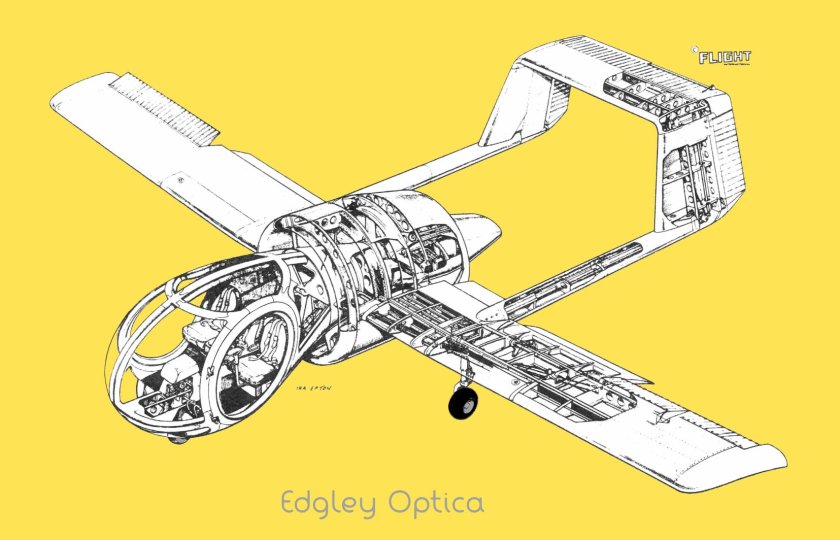 Самолёт Edgley optica