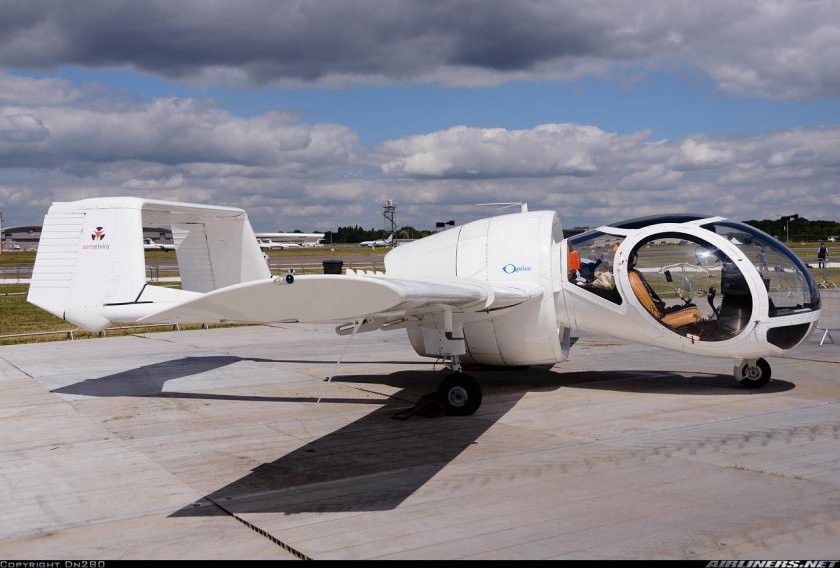 Самолёт Edgley optica