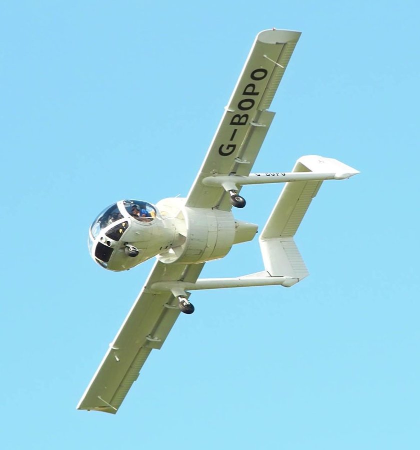 Самолёт Edgley optica