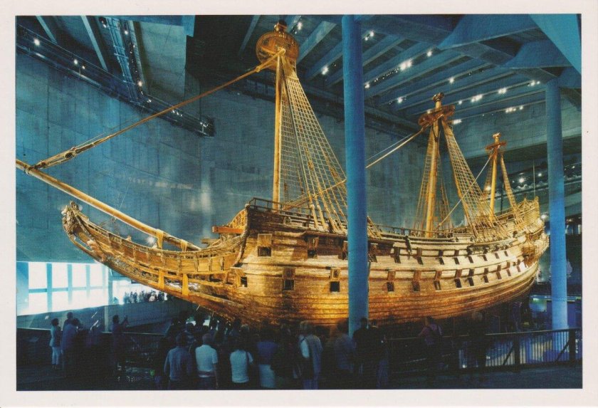 Музей Васа в Стокгольме