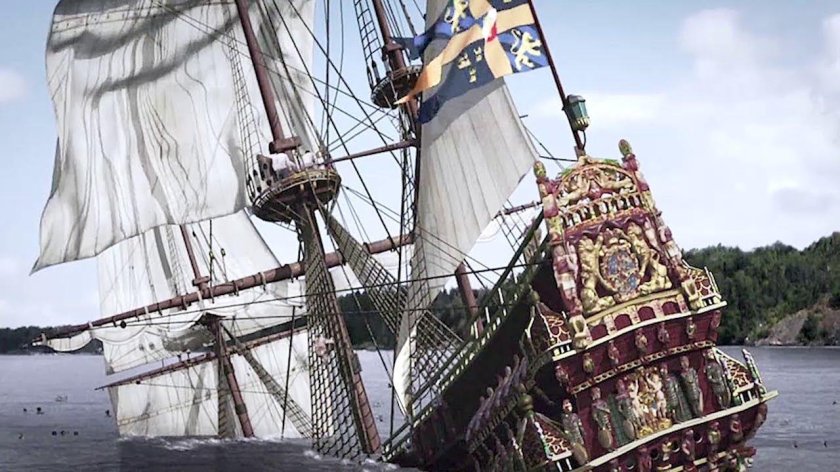 Корабль Галеон Васа