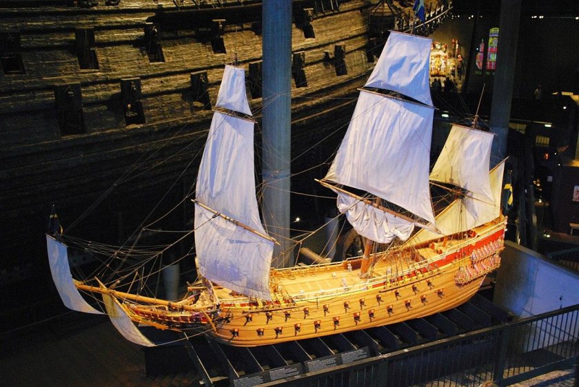 Корабль Галеон Васа