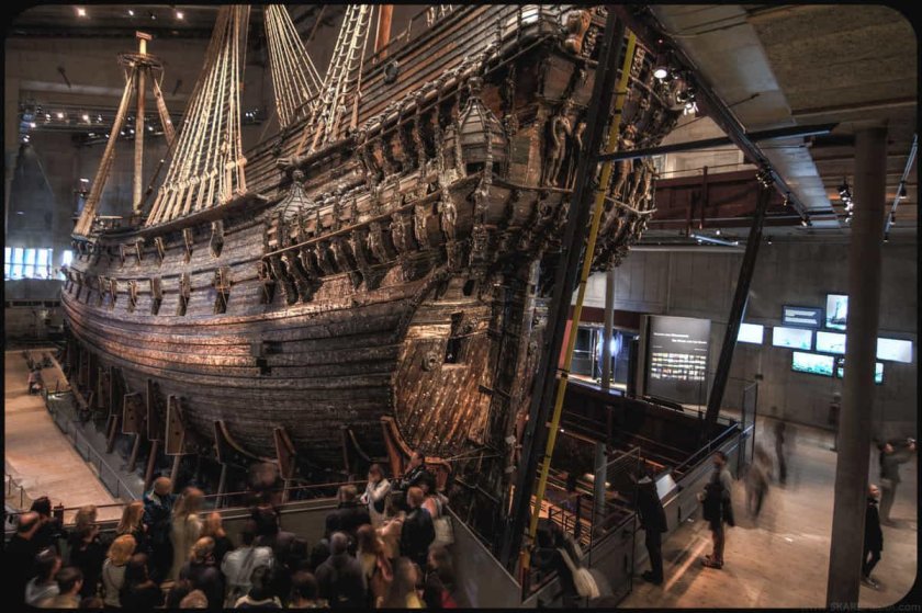 Музей Васа в Стокгольме