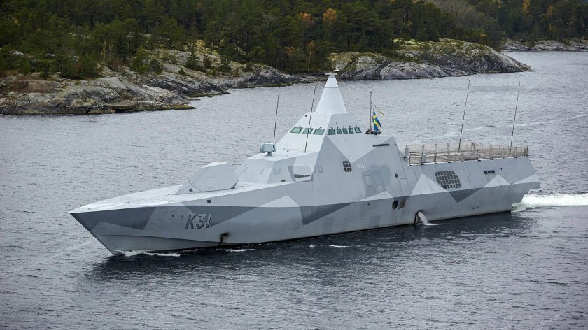 Шведский Корвет Висбю