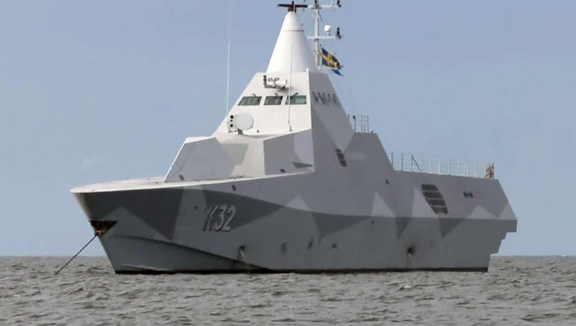 Висбю Фрегаты