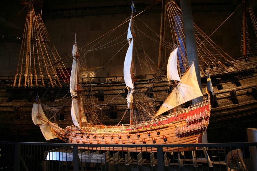 Музей Васа в Стокгольме