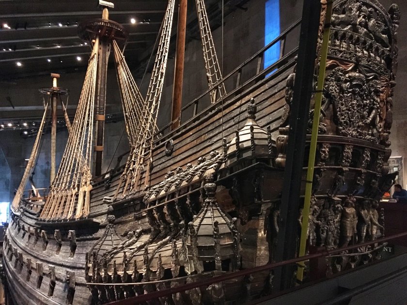 Музей Васа в Стокгольме