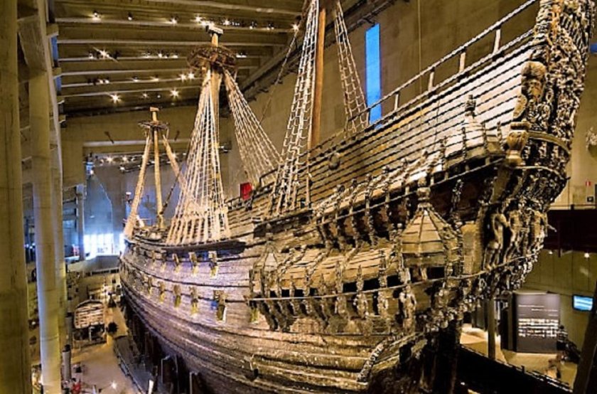 Музей васа в стокгольме