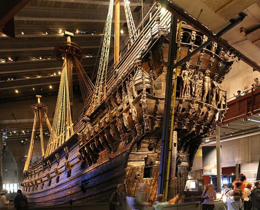Музей Васа в Стокгольме