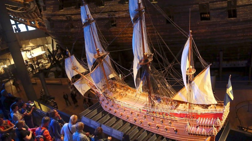 Музей Васа в Стокгольме