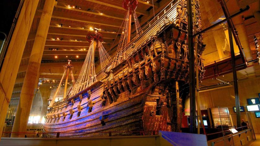 Музей Васа в Стокгольме