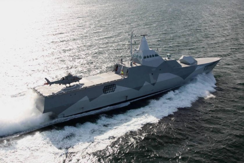 Шведский Корвет Висбю