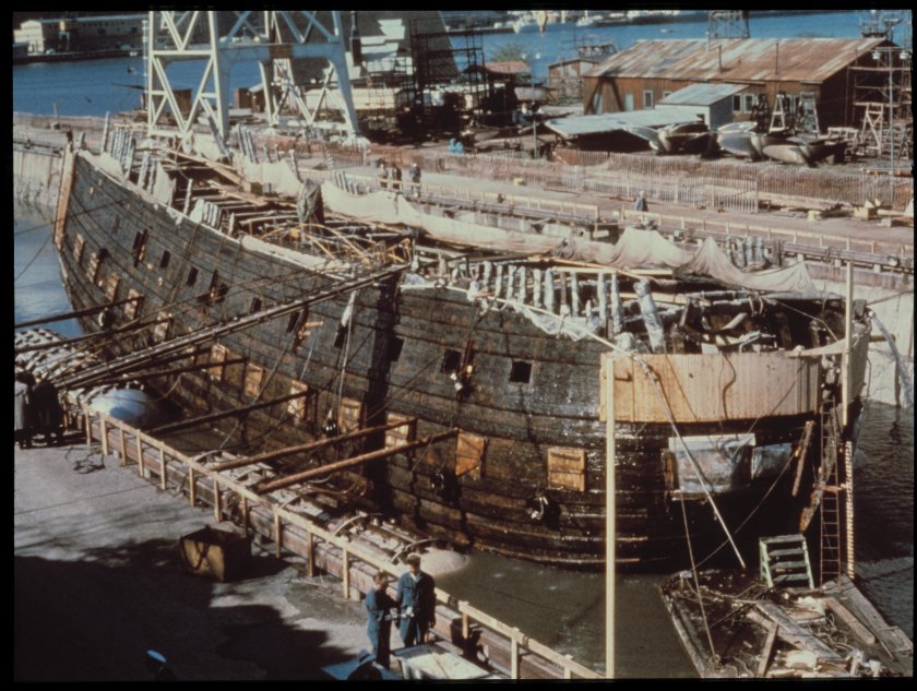 Шведский военный корабль vasa