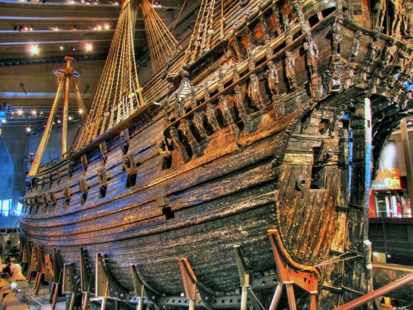 Музей Васа в Швеции