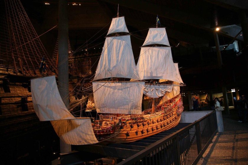 Музей Васа в Стокгольме