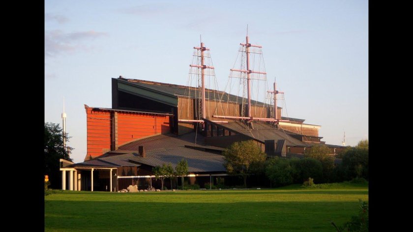 Музей Васа в Стокгольме