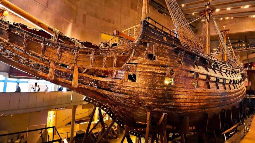 Музей Васа в Стокгольме