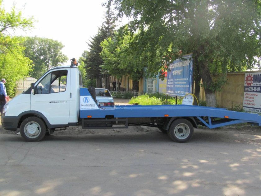 ГАЗ 3302 эвакуатор