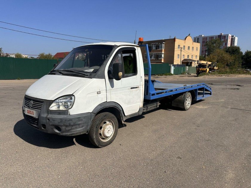 Газ 3302 эвакуатор