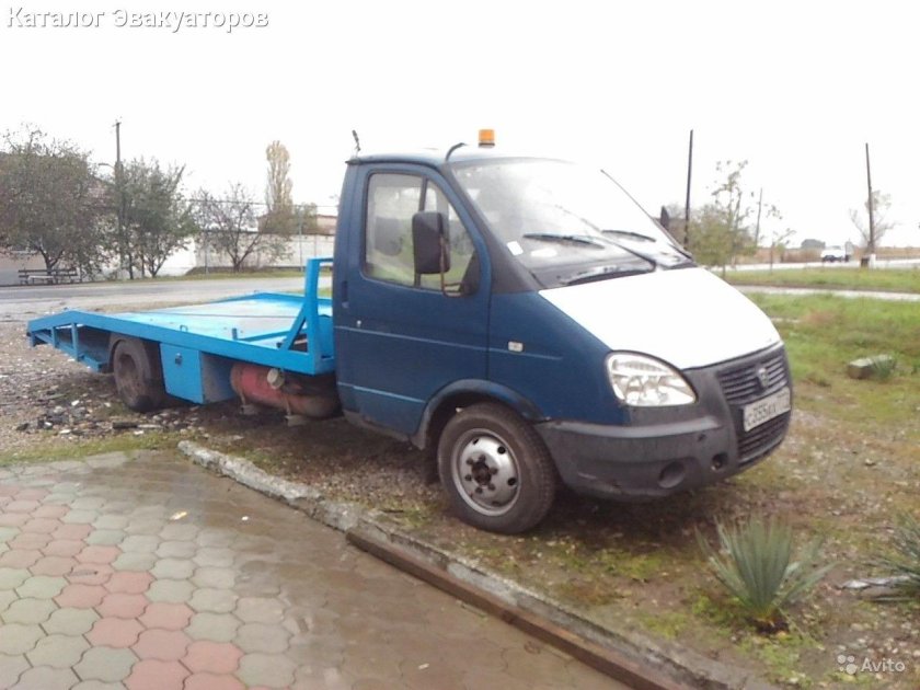 Эвакуатор газель