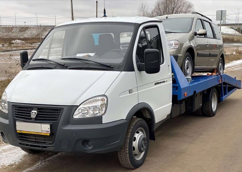 Газель 3302 эвакуатор